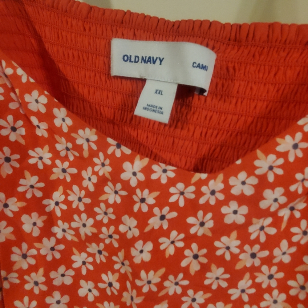 old navy spring flower dress xxl